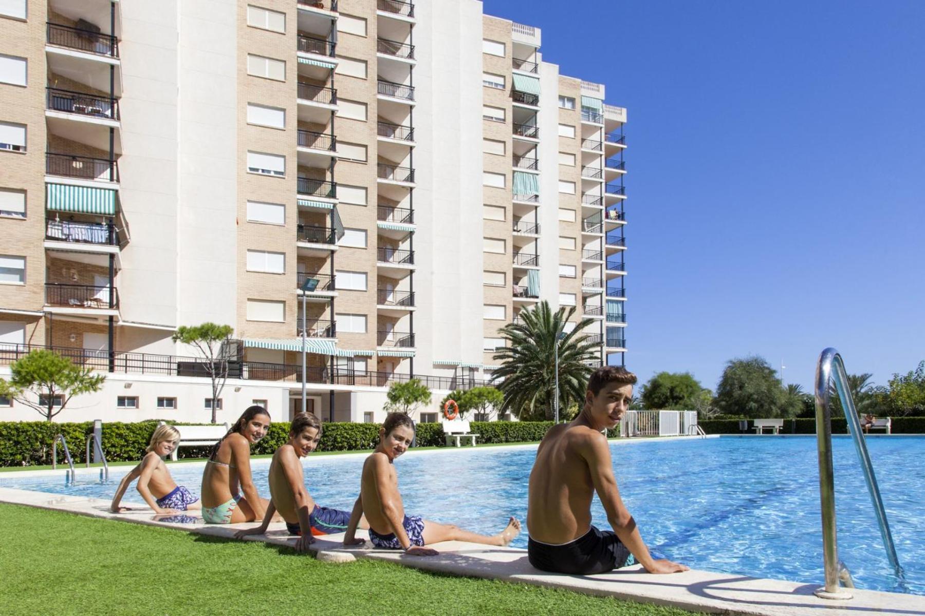 Ag Presidente Apartment Playa de Gandia Exterior photo