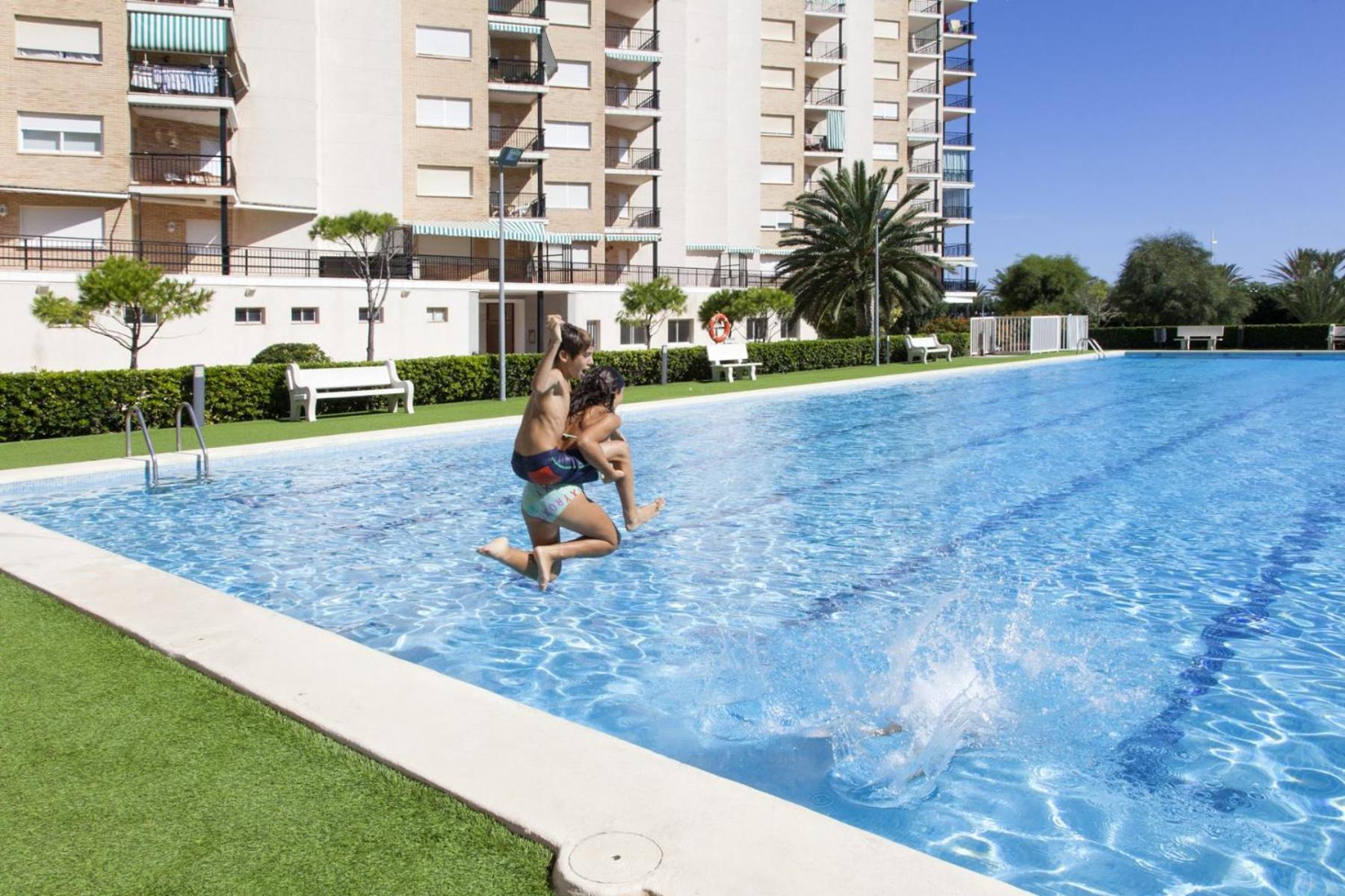 Ag Presidente Apartment Playa de Gandia Exterior photo